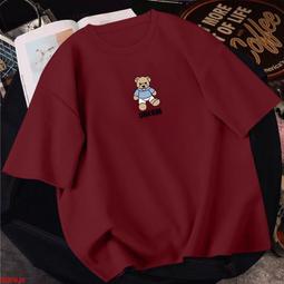 台灣現貨免運 日系100%純棉短袖t恤女夏季新款韓版原宿bf風學生寬松半袖ins上衣服潮短袖T恤 大學T 夏天衣服  露 歷史價格詳細信息