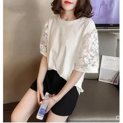 台灣現貨大尺碼上衣 短袖t恤 純棉T恤 夏天上衣 短袖上衣 寬鬆短袖t恤女 情侶t恤 慵懶風 學院風上衣 休閑百搭上衣 歷史價格詳細信息