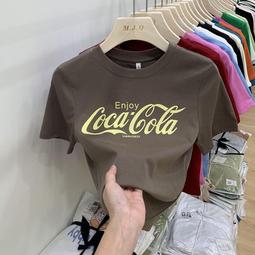 現貨2023新款短袖T恤女百搭圓領露肚臍寬鬆時尚健身跑步速幹運動短袖 歷史價格詳細信息