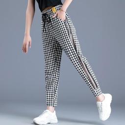 【現貨】???? 秋季新款 線條英文彈性縮織長褲 長褲 休閒 縮口褲 梭織褲 工作褲 男童 大童 童裝 百元童裝 平價童裝 歷史價格詳細信息