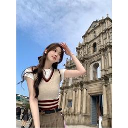 台灣現貨夏季新款韓版慵懶風拼色笑臉刺繡長袖防曬衣MC飾 L20C  露天市集  全台最大的網路購物市集 歷史價格詳細信息