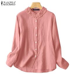 短袖　五分袖　雕花翻領 假兩件灰白拼接襯衫　注目鏤空雕花翻領後背時尚　金屬拉鍊層次雪紡襯衫 歷史價格詳細信息