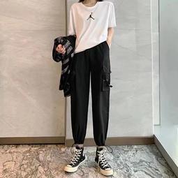 台灣現貨【 ????????????????????????????????????】Bf寬鬆設計感 oversize 慵懶風 短T 短踢 白色短袖T恤 純 歷史價格詳細信息