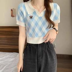 台灣現貨短版上衣XL~4XL 現貨 大尺碼上衣????坑紋 針織上衣 彈力 百搭上衣 短袖T恤 加大尺碼 女生衣著 正韓上衣 歷史價格詳細信息