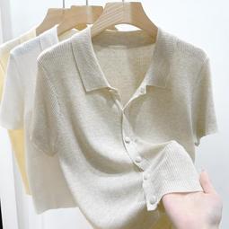 台灣現貨MA條紋鏤空針織長袖T恤女夏薄款罩衫設計感小眾法式寬鬆防曬衫上衣  露天市集  全台最大的網路購物市集 歷史價格詳細信息