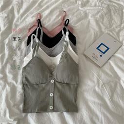 秋季打底吊帶背心女內搭帶胸墊白色外穿黑色美背一體抹胸文胸內衣 歷史價格詳細信息