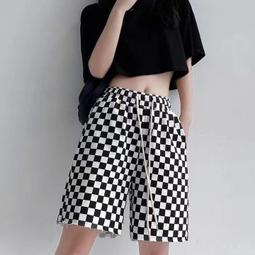 新款運動短褲女夏薄款休閒高腰小個子寬鬆顯瘦a字跑步闊腿褲外穿 歷史價格詳細信息