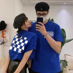 克萊因藍短袖t恤男 M-3XL 五色入 笑臉華夫格短袖男 夏季內搭打底衫男 港風百搭上衣男【滿299元發貨】 歷史價格詳細信息