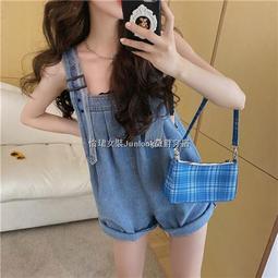 設計感背帶褲女2024秋裝新款感顯瘦高腰西裝闊腿褲黑色連體褲 歷史價格詳細信息