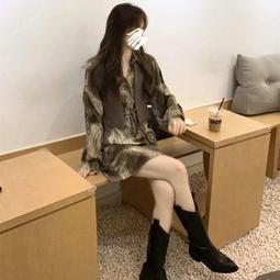 台灣現貨襯衫女 長袖 春秋新款 chic韓風 港風襯衫 小清新 大尺碼襯衫 寬鬆襯衫 百搭 拼接 學生襯衫 簡約時尚女裝 歷史價格詳細信息