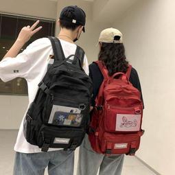 台灣現貨時尚女後背包 多隔層大容量 送掛飾批發2018新款後背包時尚休閒高檔防水尼龍女學生雙肩揹包一件代發  露天市集 歷史價格詳細信息