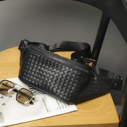 韓版男女式編織松緊腰帶黑藍白條紋針扣帆布休閑牛仔褲腰間皮帶-佳藝居 歷史價格詳細信息