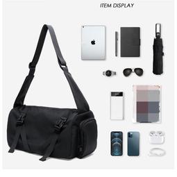 日系斜背帆布包 加拉鍊多隔層收納 大容量斜挎包 側背包 兩用手提包 上班通勤 肩背包 帆布托特包 媽咪便當包-陽光優選 歷史價格詳細信息