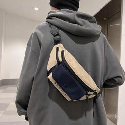 斜跨包男日系ins原宿風復古工裝郵差包個性街頭潮百搭單肩小背包 歷史價格詳細信息