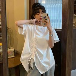 台灣現貨M~4XL 大尺碼 女生長袖套裝 韓版 寬鬆 V領 馬甲 長袖T恤 兩件套 學院風 時尚百搭 ins潮 慵懶風 歷史價格詳細信息