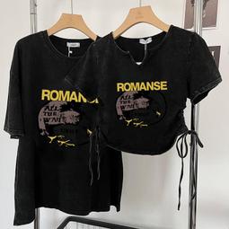 台灣現貨【Cherry⑦】100%純棉 美式復古上衣 短袖T恤 水洗 短上衣 長版上衣 寬鬆 oversize t恤 正 歷史價格詳細信息