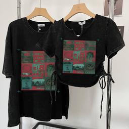 台灣現貨【Cherry⑦】短版上衣 長袖 打底衣 長袖上衣女 女生 T恤 polo衫 秋冬上衣 長袖 polo衫 短板長 歷史價格詳細信息