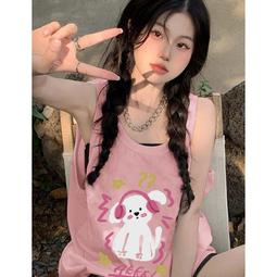 台灣現貨【Cherry⑦】無袖上衣 運動上衣 運動背心 無袖背心 吊帶背心 小可愛背心 辣妹 辣妹上衣 馬甲背心 運動背 歷史價格詳細信息