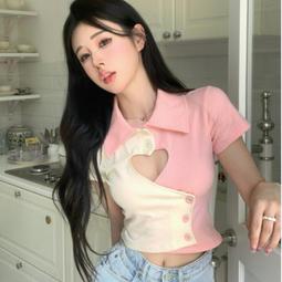 台灣現貨【Cherry⑦】短版上衣 長袖 打底衣 長袖上衣女 女生 T恤 polo衫 秋冬上衣 長袖 polo衫 短板長 歷史價格詳細信息