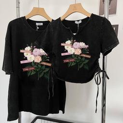 正韓oversize螺紋素色落肩感長T 7色 YUPPIE 預購商品 0315 歷史價格詳細信息