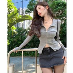 【現貨】長袖 上衣 Polo衫  衛衣 男冬季新款港風休閑潮牌ins拼色Polo衫 國潮上衣 男生 歷史價格詳細信息