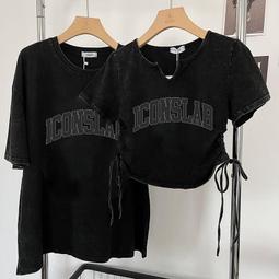 台灣現貨【Cherry⑦】水洗 短袖T恤 純棉T恤 印花上衣 美式復古上衣 短袖上衣 oversize t恤 寬鬆 顯瘦 歷史價格詳細信息