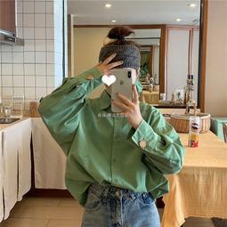 台灣現貨襯衫女 長袖 春秋新款 chic韓風 港風襯衫 小清新 大尺碼襯衫 寬鬆襯衫 百搭 拼接 學生襯衫 簡約時尚女裝 歷史價格詳細信息