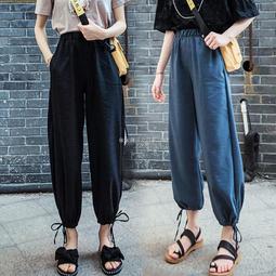 大碼女裝夏季薄款彈力高腰微喇叭牛仔褲胖妹妹mm九分小個子直筒褲 歷史價格詳細信息