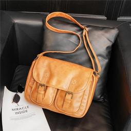 郵差包 男包 復古側背包 男生斜背包 包包男公事包 pu皮革包 男士包側包 日系小包 商務皮包 歷史價格詳細信息