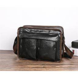 郵差包 男包 復古側背包 男生斜背包 包包男公事包 pu皮革包 男士包側包 日系小包 商務皮包 歷史價格詳細信息