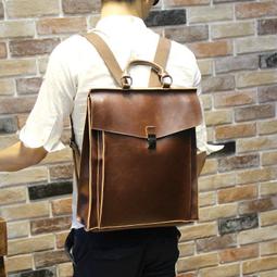 英倫復古郵差包包女2022新款潮時尚韓國公文包百搭大容量包雙肩包 歷史價格詳細信息