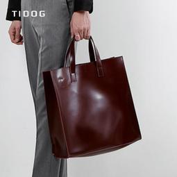 台灣現貨Tidog 韓版手提包時尚復古斜跨包商務公文包亮皮托特包  露天市集  全台最大的網路購物市集 價格比較,價格查詢,歷史價格詳細信息