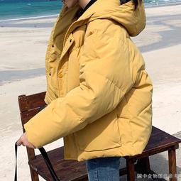 台灣現貨小個子 短版棉服女 韓版大毛領 緊身鋪棉外套 女神範 百搭加厚保暖羽絨服 小棉襖外套 小清新甜美連帽外套 防寒冬 歷史價格詳細信息
