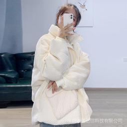 秋冬新款女包 羽絨布包 BUQLE韓國秋冬慵懶風大容量包包 復古斜跨包 加棉菱格通勤包 新款韩式水桶包 单肩包复古风女包-時尚箱包 歷史價格詳細信息