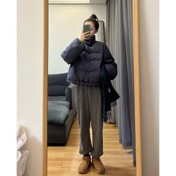 台灣現貨小個子 短版棉服女 韓版大毛領 緊身鋪棉外套 女神範 百搭加厚保暖羽絨服 小棉襖外套 小清新甜美連帽外套 防寒冬 歷史價格詳細信息