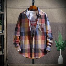 台灣現貨男士休閒長袖襯衫秋裝新款2021潮流寬鬆日系港風工裝襯衣外套  露天市集  全台最大的網路購物市集 歷史價格詳細信息