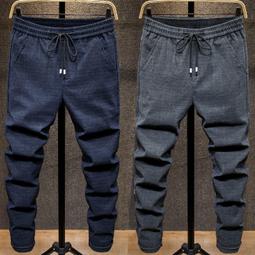 夏季薄款長褲 韓版長褲 彈力牛仔褲 工作褲 男士直筒褲 寬松休閑長褲大碼潮流百搭男褲子 歷史價格詳細信息