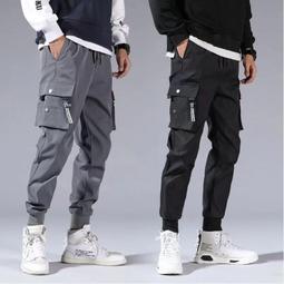 束口褲 日系基本款束帶素色休閒褲 工裝褲 伸縮腰圍【TJLK6056】現貨＋預購 歷史價格詳細信息