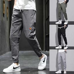 台灣現貨現貨束腳工裝褲女ins潮牌春季帥氣學生寬松高腰顯瘦胖mm大碼休閑褲子工裝褲 束口褲 長褲 女生衣著  露天市集 歷史價格詳細信息