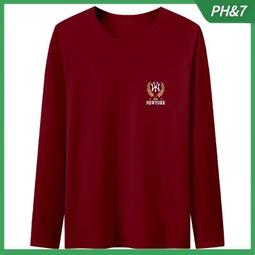 台灣現貨長袖t恤男士印花2019新款秋季丅恤潮流衣服小衫韓版衛衣男裝  露天市集  全台最大的網路購物市集 歷史價格詳細信息