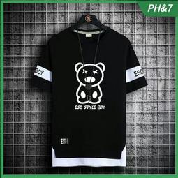 休閒夏季短袖男韓版ASCLO薄款寬鬆polo衫素色T恤潮流翻領新款針織 RZ4C 歷史價格詳細信息