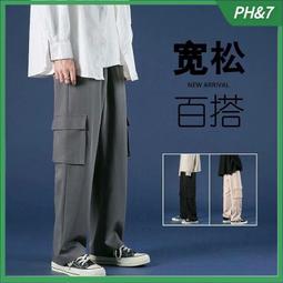 現貨 工裝褲男 褲子男 高街港風灰色運動褲男女款春夏季束腳重磅衛褲大碼寬松百搭休閑褲 歷史價格詳細信息