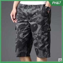 現貨夏季七分褲中老年女裝休閑高腰松緊媽媽裝直筒中褲薄款女褲子寬松 歷史價格詳細信息