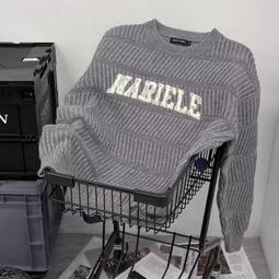 台灣現貨【M-2XL】毛衣 港風ins復古圓領毛衣 男生冬季韓版潮流慵懶風寬鬆加厚套頭針織衫 男女情侶裝 休閒百搭上衣 歷史價格詳細信息