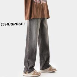 台灣現貨【S-3XL】長褲 休閒褲 運動棉褲 復古牛仔褲男 秋季美式做舊水洗ins高街直筒潮牌寬鬆長褲子 休閒百搭長褲 歷史價格詳細信息