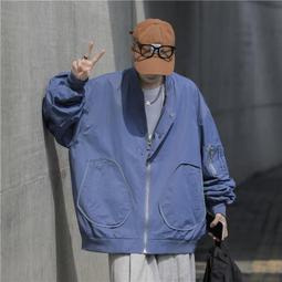 日系夾克外套秋季休閒 時尚男生外套 男士外套簡約 潮流外套潮牌外衣 男外套工裝運動韓版外套男裝秋冬男生男士保暖衣服-潮男服飾 歷史價格詳細信息