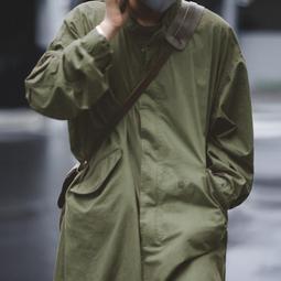 馬登工裝 美式復古M51軍事風連帽派克服魚尾風衣長款大衣外套男秋-KBY科貝 歷史價格詳細信息