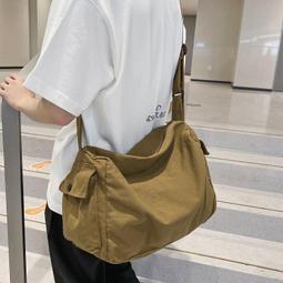 郵差包帆布包機車挎包復古側邊包電動腳踏車掛包滑板車馱包防水 歷史價格詳細信息