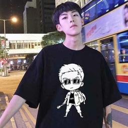 男式T恤青少年短袖T恤男時尚卡通圖案男士短袖T恤潮男性衣服上衣T恤男裝休閒服裝『EA03005』『愛衣閣』 歷史價格詳細信息