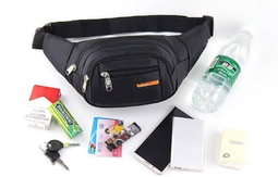 新款戶外運動手機套穿皮帶豎款多功能腰間掛包手機腰包男士防潑水 歷史價格詳細信息